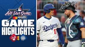 2025 MLB All-Star Game Full Game Highlights (7/15/25) | MLB Highlights