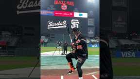 BARRY BONDS CHALLENGE: Can we hit a homer over the infamous “Triples Alley” in right-center?