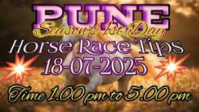 PUNE Horse Race Tips 18-07-2025