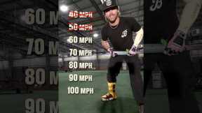 Day 3: 60 MPH | Homer Off 100 MPH Challenge (Lefty)