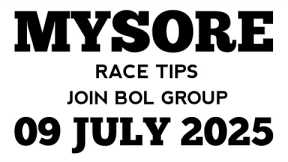 Mysore Race Tips | 09-07-2025 | Best Horse Race Tips | KARERA TIPS| Horse Racing | MMTCI LIVE |