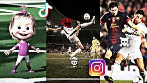 Best Football Edits 2025 | Football FAILS, GOALS, SKILLS (#262) | Tik Tok & Reels