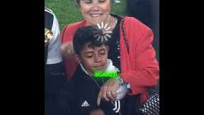 Ronaldo's Son Is Still Worried 😅😅