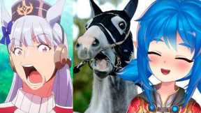 This horse is crazy.. | History of Gold Ship