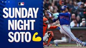 Juan Soto homers on Sunday Night Baseball 😤