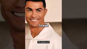 Ronaldo got scared so badly because ofwhat jr went through #shorts #ronaldo #viral #story #storytime