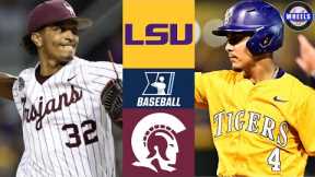 #6 LSU vs Little Rock | Regional Final (G6) | 2025 College Baseball Highlights