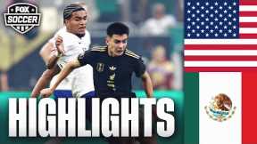 United States vs. Mexico Concacaf Gold Cup Highlights | FOX Soccer