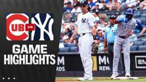 Cubs vs. Yankees Game Highlights (7/13/25) | MLB Highlights