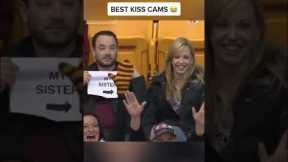 The funniest Kiss Cam moments of all-time! 😂 #shorts