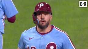 Kyle Schwarber Hits FOUR Home Runs in One Game vs. Braves