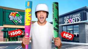 Expensive vs Cheap Baseball Bat (2025)