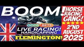 Live Horse Racing Australia | Free Live Stream Today | 2nd Aug 2025 | #derby #horse