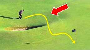 20 Most GENIUS Golf Shots Ever Recorded