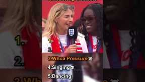 Top 5 Chloe Kelly Moments That Made Us Laugh!