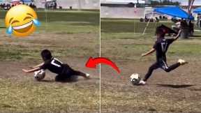 KIDS IN FOOTBALL ⚽️🔥FUNNY MOMENTS, FAILS, SKILLS & GOALS COMPILATION