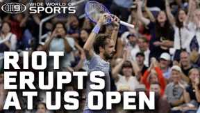 Medvedev SPARKS MASSIVE RIOT at the US Open | Wide World of Sports