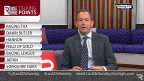 Talking Points: Field Of Gold excuses? Japan domination and 'racing tax' fears | Luck On Sunday