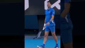 Novak Djokovic Impersonates Her Grunts