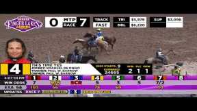 8/12/2025 Finger Lakes Racetrack (up to 10 second delay)