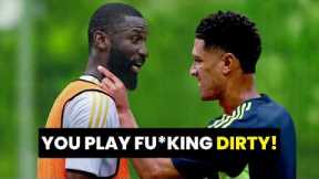 Craziest Training Moments You Didn't See On TV