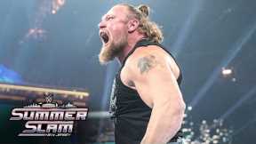 Brock Lesnar is BACK and CRUSHES John Cena with an F-5: SummerSlam 2025 highlights