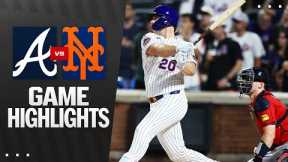 Braves vs. Mets Game Highlights (8/13/25) | MLB Highlights