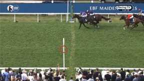 ISAAC NEWTON opens account in fine style for Ballydoyle at Goodwood