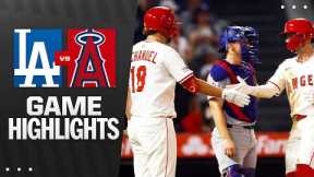 Dodgers vs. Angels Game Highlights (8/11/25) | MLB Highlights