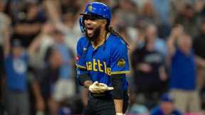 J.P. Crawford WALK-OFF HOME RUN for the Mariners! 🔱 (Full inning AND celebration! 💦)