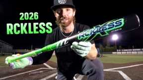 Hitting with the Marucci RCKLESS | BBCOR Baseball Bat Review