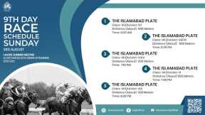 LRC Live  - 9th Day Lahore Summer Meeting 2024-2025 | August 03, 2025 #horse #race #horserace