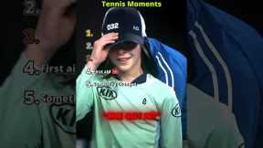 Ranking the Best Tennis Moments 🎾