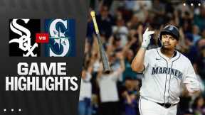 White Sox vs. Mariners Game Highlights (8/5/25) | MLB Highlights