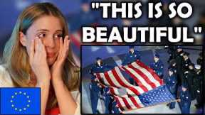 European Girl Reacts to the Most Patriotic Sports Moments EVER!