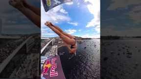 Ever Wondered How Cliff Diving Is Filmed? 👀