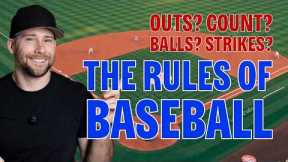 A Pro Player Explains The Rules Of Baseball