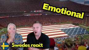 Swedes reacts to - Top 10 Most Patriotic Moments in Sports History