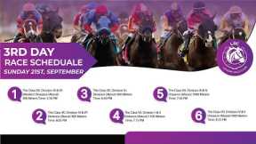 LRC Live  - 3rd Day Lahore Winter Meeting 2025-2026 | September 21, 2025 #horse #race #horserace