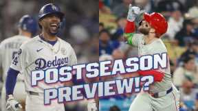 SEPTEMBER BASEBALL! 😱 Late inning DRAMA between the Phillies and Dodgers (BIG home runs!) 💪