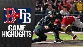 Red Sox vs. Rays Game Highlights (9/19/25) | MLB Highlights