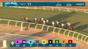 Gold Pheonix (IRE) wins the Del Mar Handicap GII race 11 at Del Mar 8/30/25