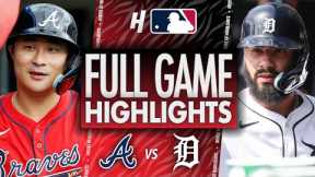 Atlanta Braves vs Detroit Tigers - FULL GAME HIGHLIGHTS | September 21, 2025 MLB Season