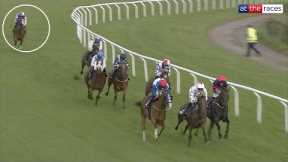 MIRACLE victory from horse out of camera shot!