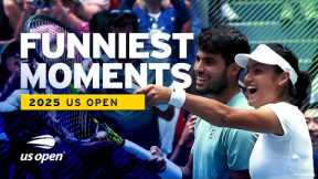 Funniest Moments of the Tournament | 2025 US Open