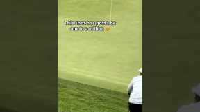 Landed it in the rough! Crazy work 😳