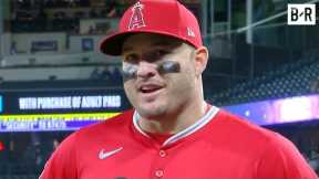 Mike Trout Hits the 400th Home Run of His Career