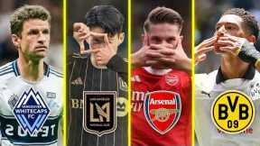 Iconic First Goals for New Clubs