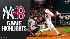 Yankees vs. Red Sox Game Highlights (9/14/25) | MLB Highlights