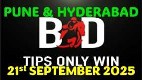 PUNE RACE TIPS | HYDERABAD RACE TIPS | 21/09/25 | INDIAN ST LEGER | HORSE RACING TIPS (@TIPSONLYWIN)